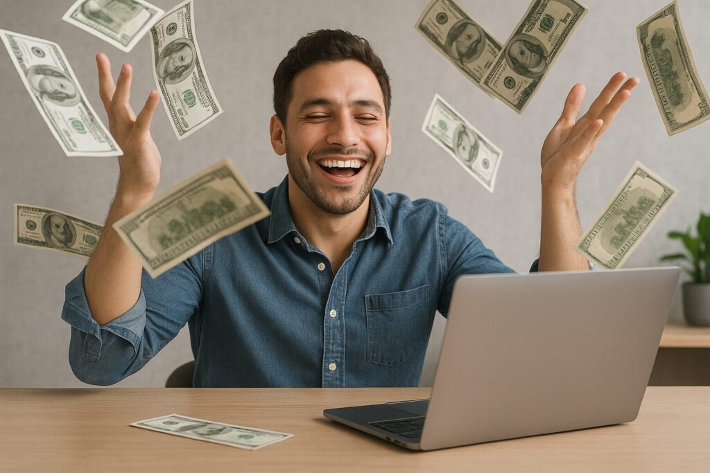 Como ganhar R$100 por dia com renda extra pela internet