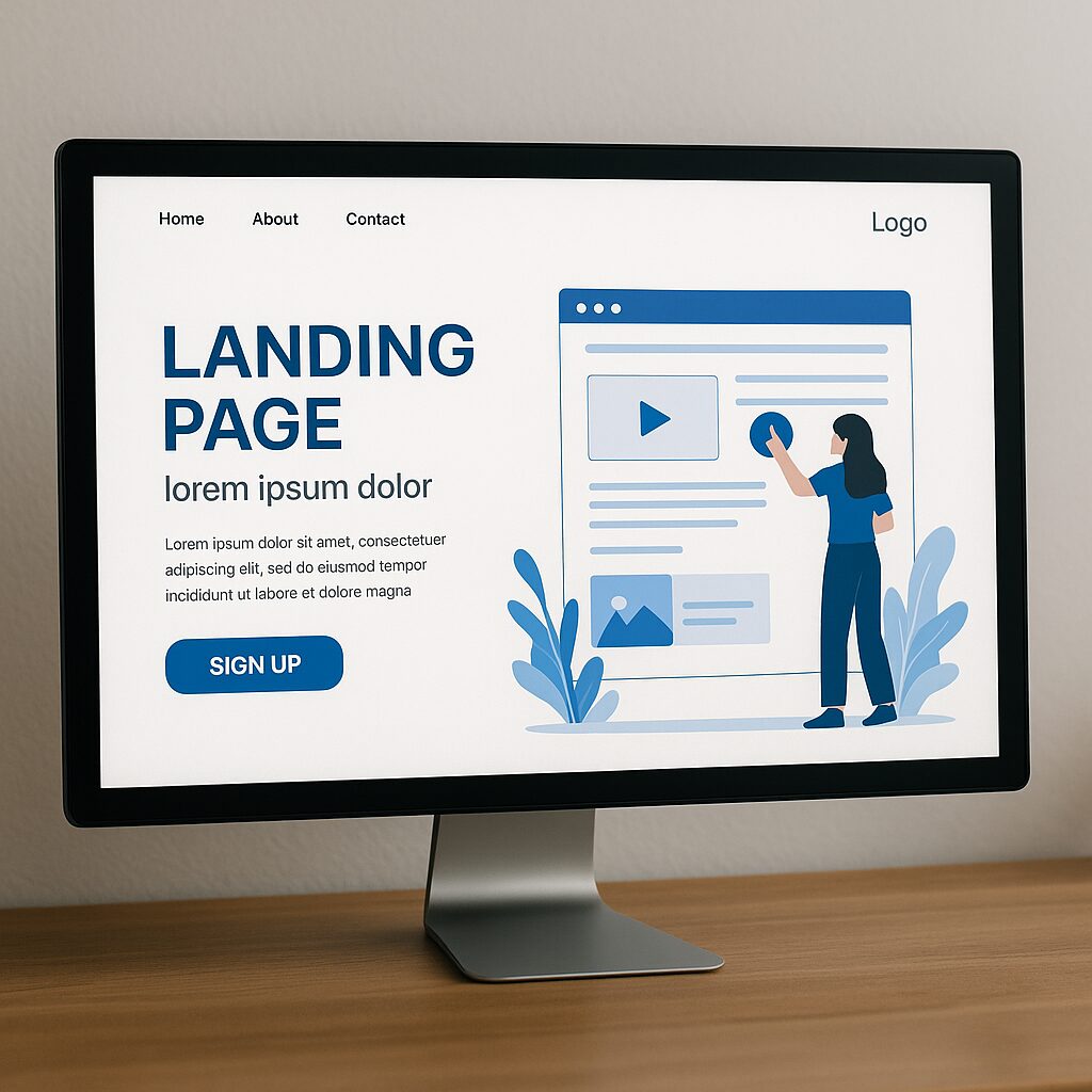 Landing Pages Que Convertem: Como Criar do Jeito Certo