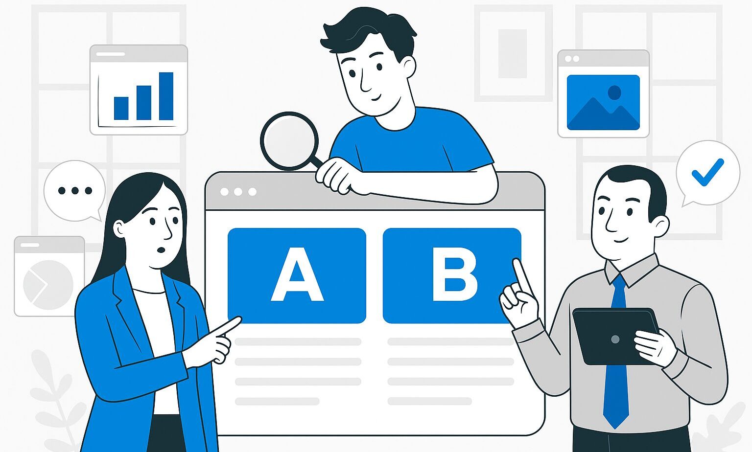 O Poder dos Testes A/B no Marketing Digital