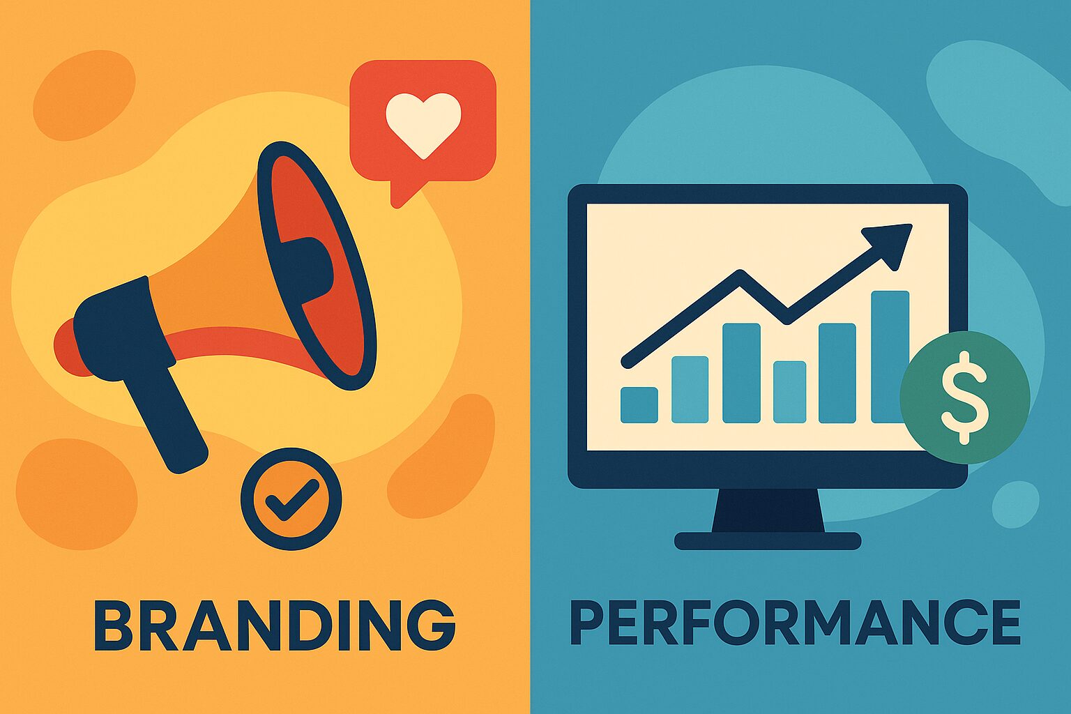 Branding x Performance no Marketing Digital: Qual a Diferença?
