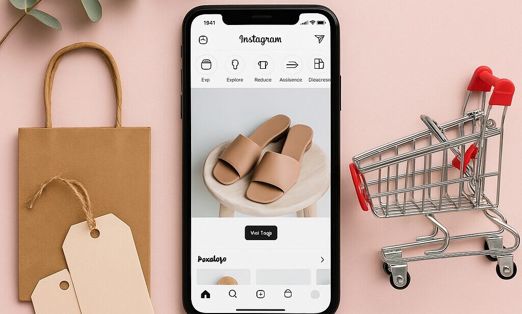 Como Montar Sua Mini Loja Virtual no Instagram