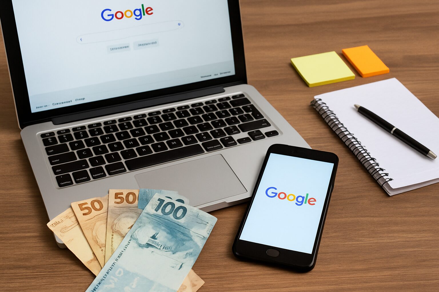 Use o Google a seu favor para ganhar R$100 por dia