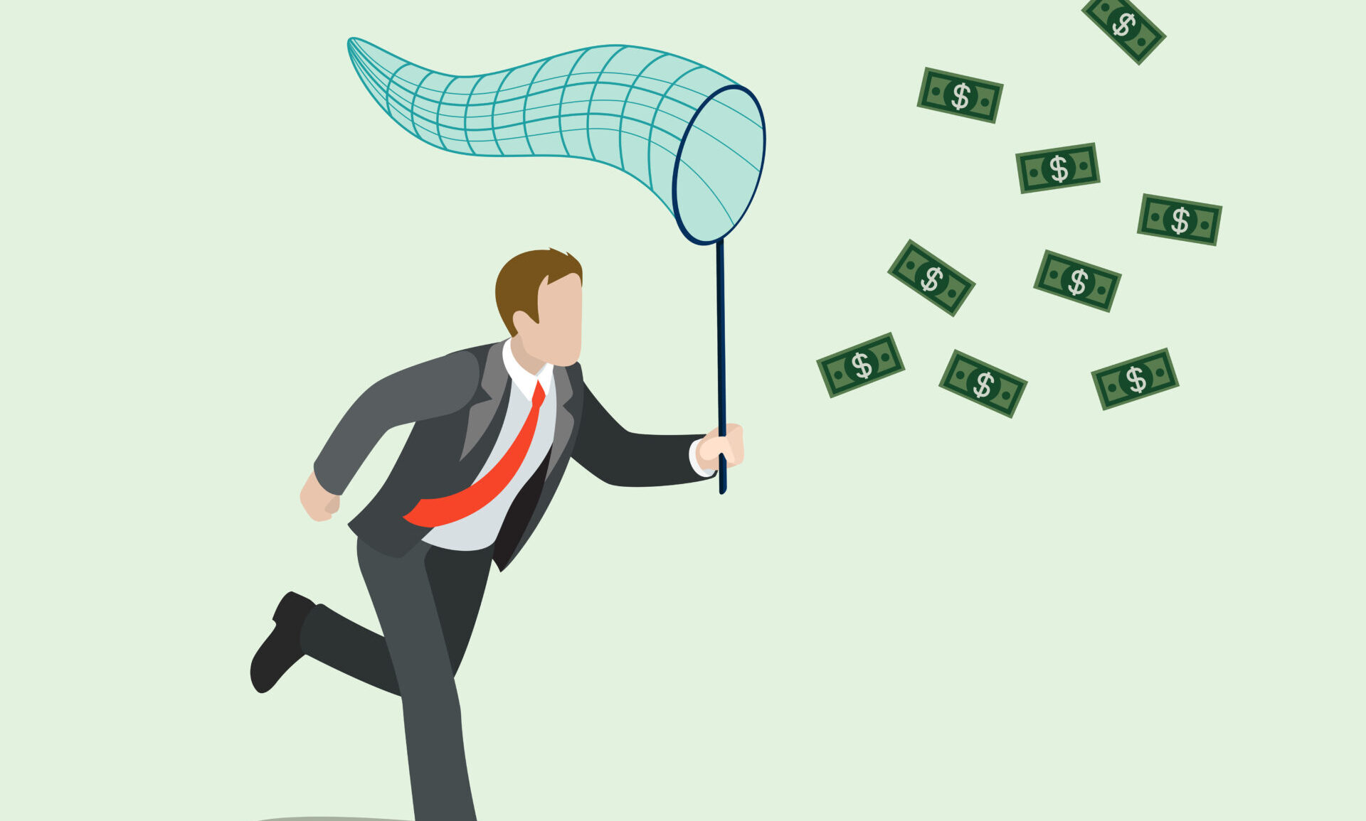Por que o dinheiro foge de quem corre atrás?