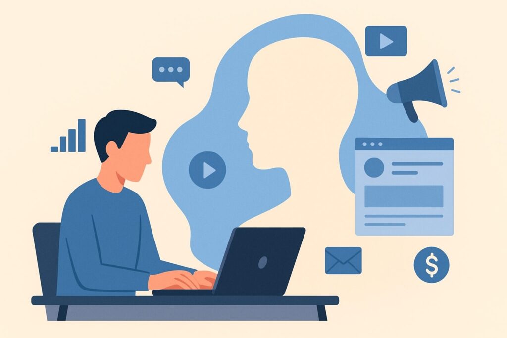 Marketing invisível: técnicas que funcionam sem aparecer