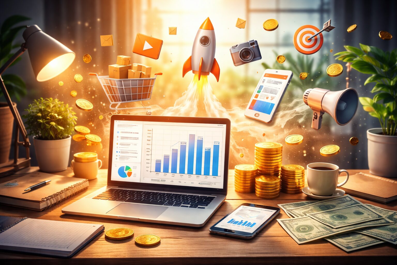 10 ideias de renda extra para 2026