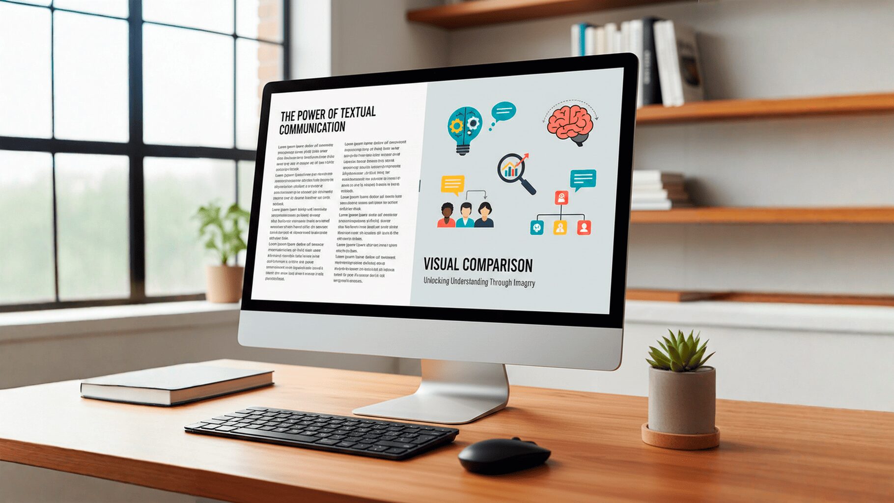 Conteúdo Visual vs Textual: Quem Vence?