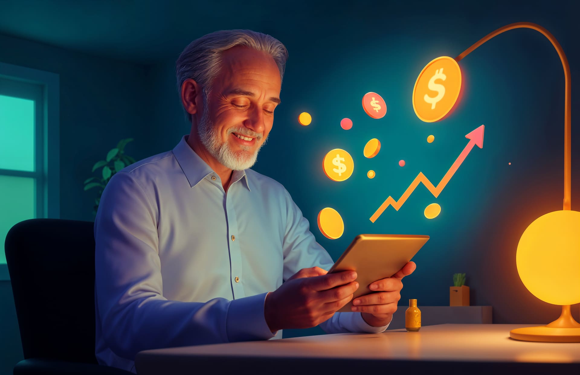 Investimentos para quem ganha online