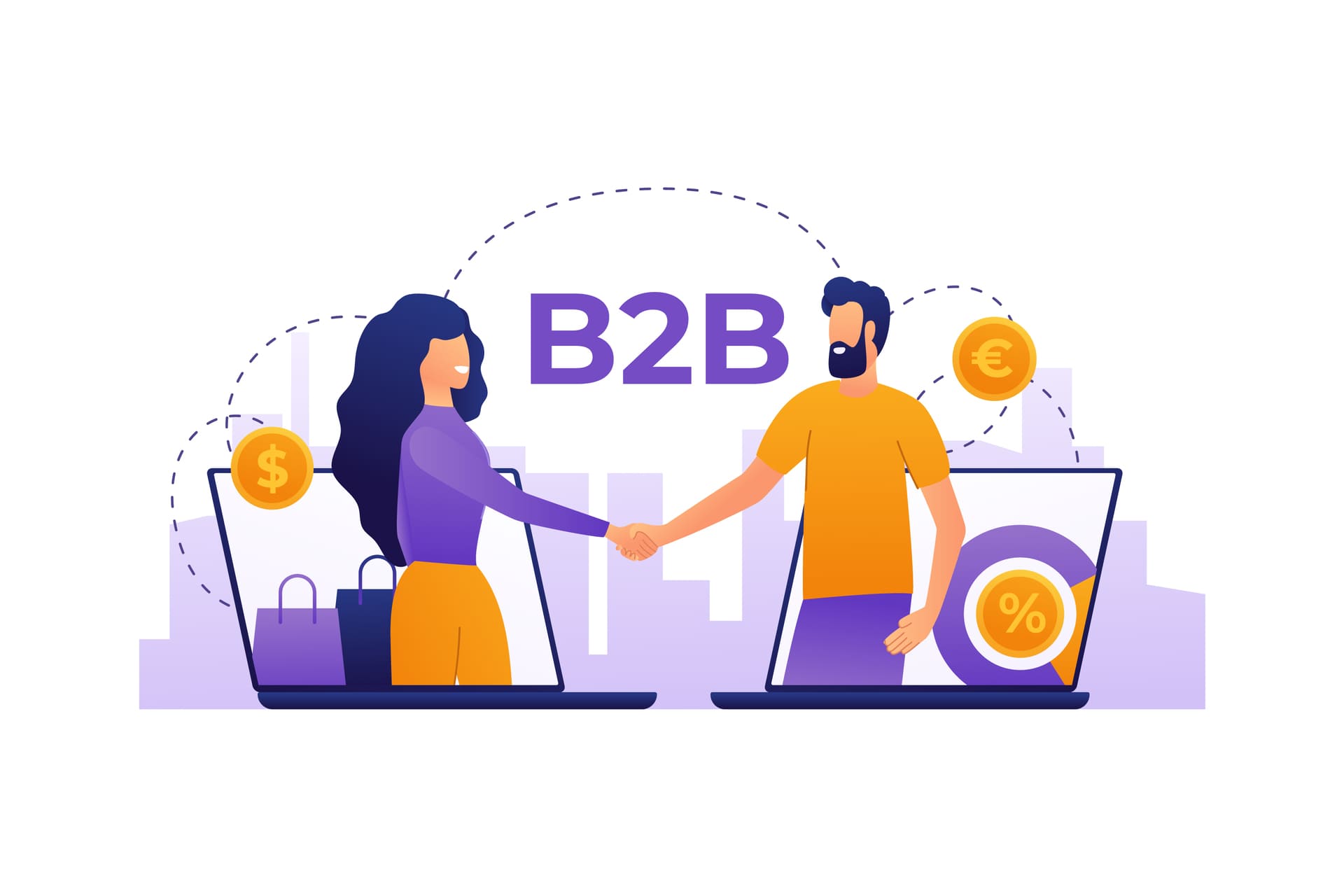Como vender para empresas (B2B) no digital