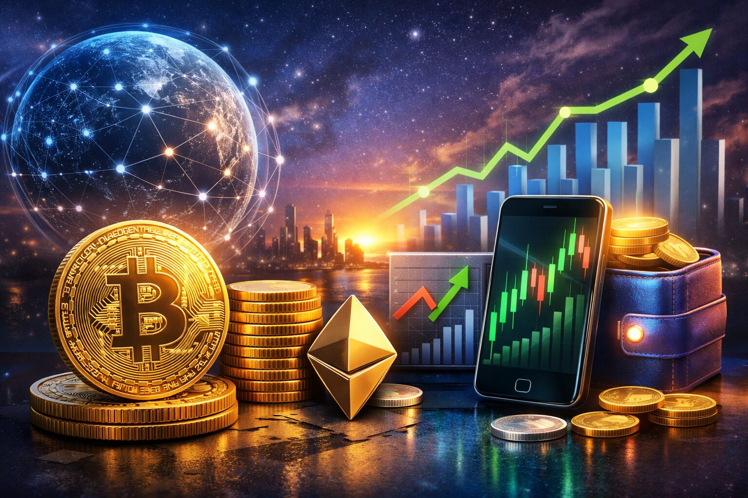 Vale a pena investir em criptomoedas em 2026?