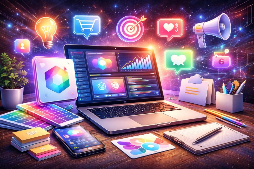 Como Criar Marcas 100% Digitais