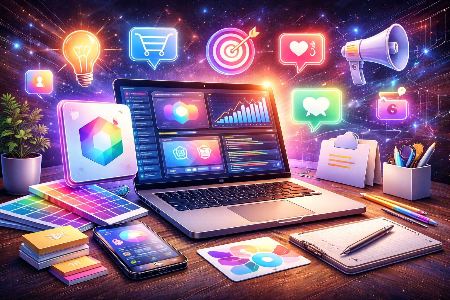 Como Criar Marcas 100% Digitais