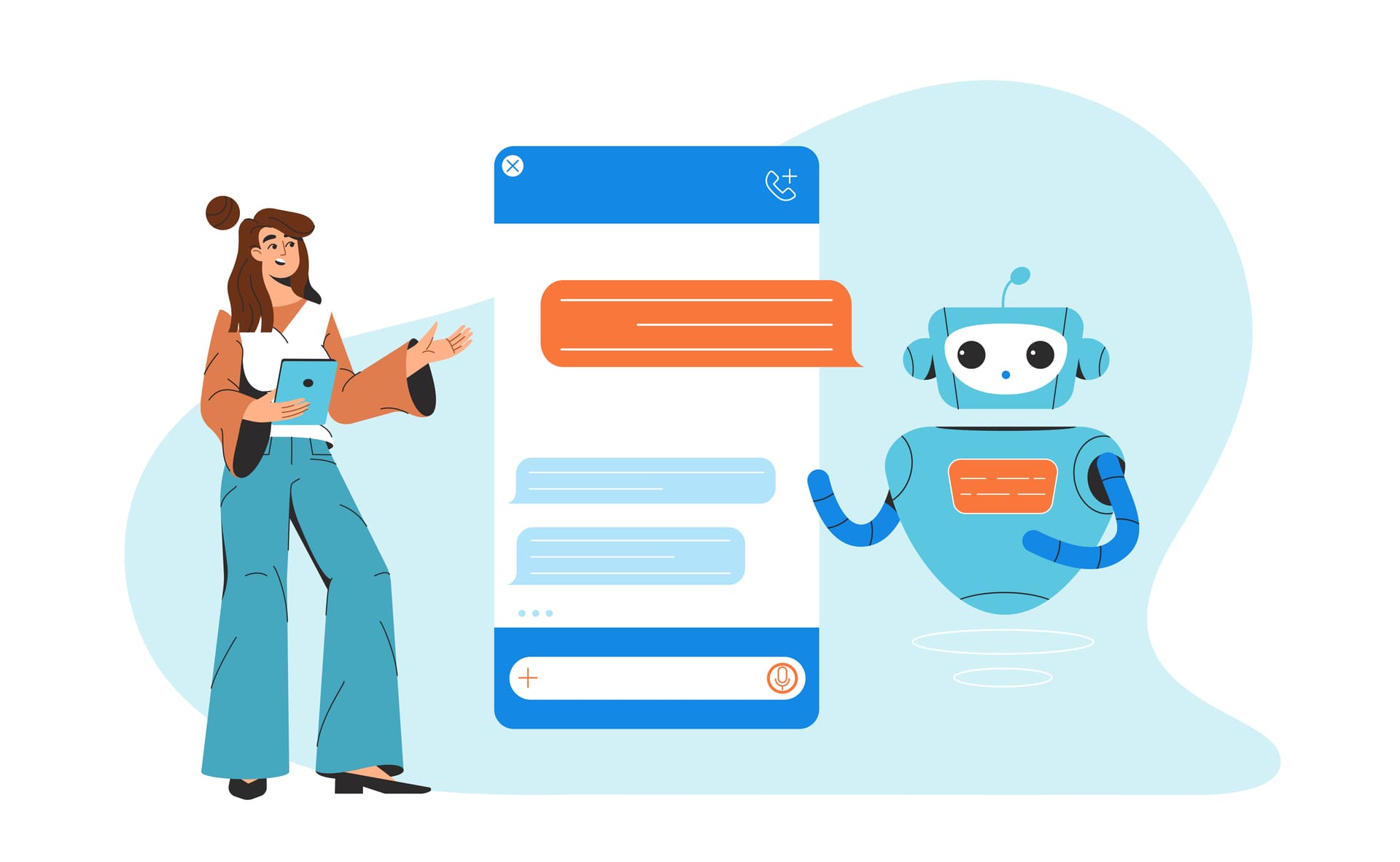 Marketing conversacional (chatbots, assistentes)