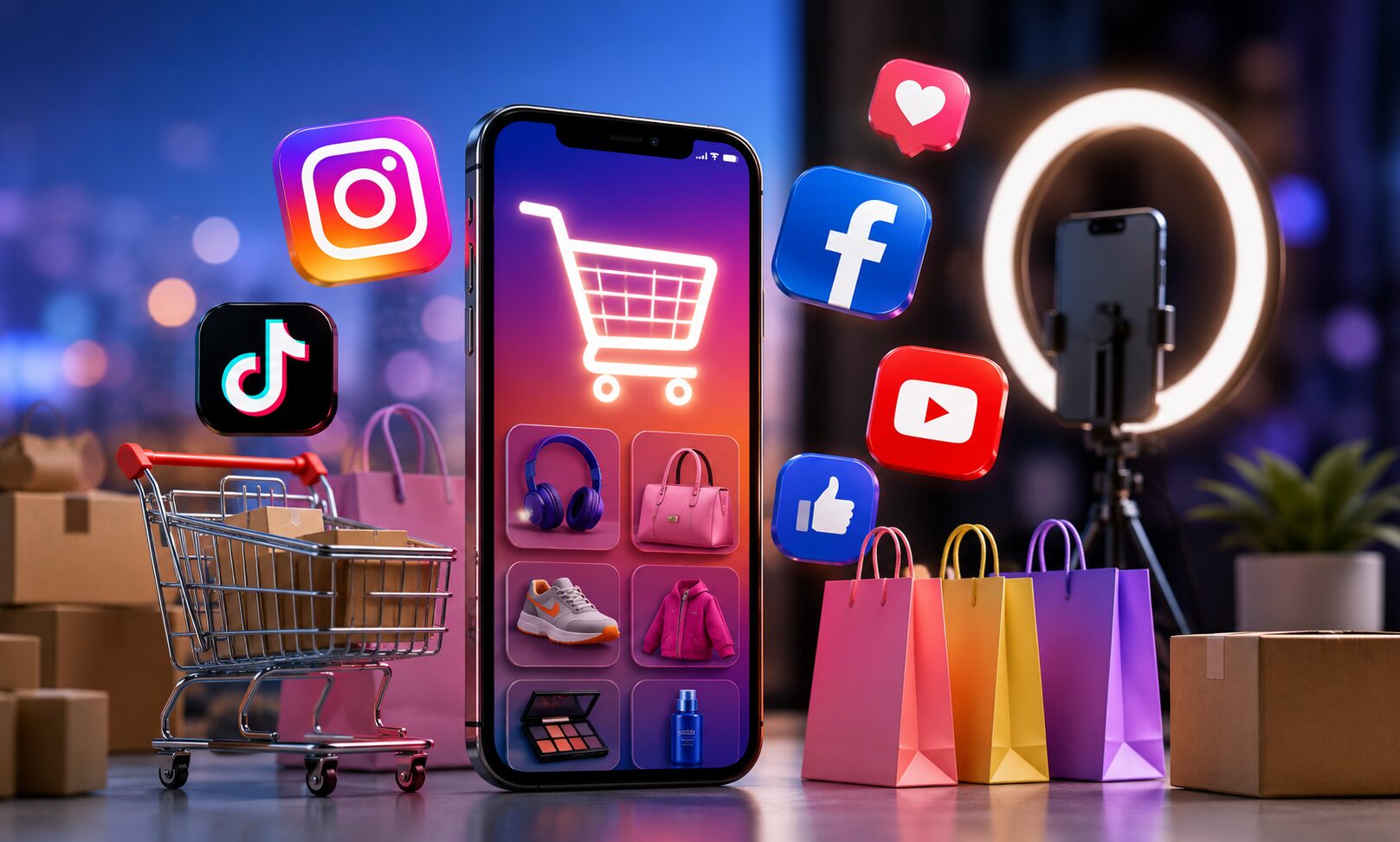 Social Commerce Explodiu